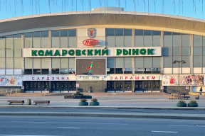 Минск накануне 9 мая – как встречает Комаровка, что на Ратушной и фотофакты «Евроопта»