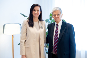 Джон Коул в Вильнюсе