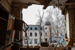 Война, 19 марта. Обстрел Одессы. Дроны разрушили здание военного концерна «Алмаз-Антей» в Севастополе