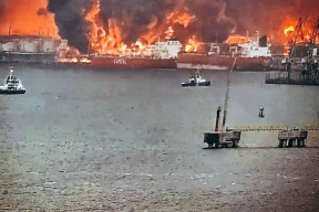 Война, 25 марта. «Устье Луга. Ад для российского экспорта нефти». Крупнейший обстрел Украины за все годы войны. «В эту игру можно играть вдвоем»