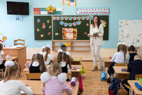 Цифра дня. Насколько сократилось число беларуских школьников за последние три года
