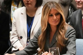 Мелания Трамп назвала заявления Лукашенко об украинских детях лживыми и безосновательными